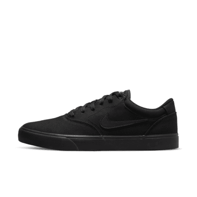 Men s Black Skate Shoes. Nike VN